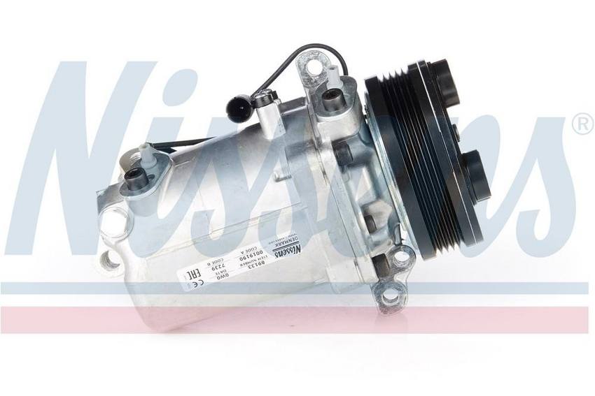 BMW A/C Compressor (New) 64528386650 - Nissens 89133